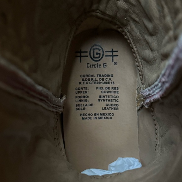 🖤NEW🖤 Corral Circle G Boots J7102 - Picture 11 of 16